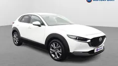 White Used 2022 Mazda CX-30 Inclusive SUV | £16,549 (Fair price)
