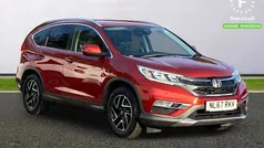 Used 2017 Honda CR-V SE Plus SUV | £11,699 (Fair price)