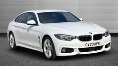 White Used 2020 BMW 420 M Sport Coupe | £17,850 (Good price)