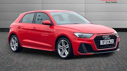 Used Audi A1 Sportback S-Line 110 HP (80 kW) 2024 Hatchback