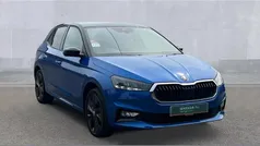 Blue Used 2022 Skoda Fabia Colour Edition Hatchback | £14,190 (Fair price)