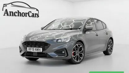Used Ford Focus ST-Line X 125 HP (91 kW) 2019 Grey Hatchback