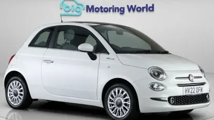 Usado Fiat 500 Dolcevita 69 CV (50 kW) 2022 Blanco Utilitario