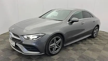 Used 2022 Mercedes CLA180 AMG Line Premium Sedan | £20,990 (Fair price)