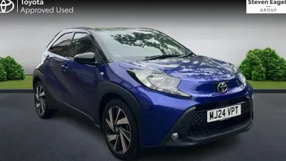 Używany Toyota Aygo X 72 KM (52 kW) 2025 SUV