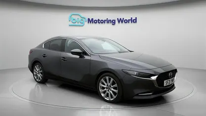 Used 2021 Mazda 3 Inclusive Sedan | £14,155 (Fair price)