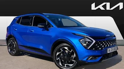 Begagnad Kia Sportage GT-Line 159 HK (116 kW) 2024 SUV