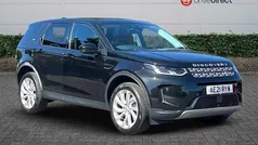 Black Used 2021 Land Rover Discovery Sport HSE SUV | £21,731 (Fair price)