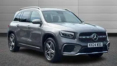 Grey Used 2024 Mercedes GLB220 AMG Line Premium SUV | £35,400 (Fair price)