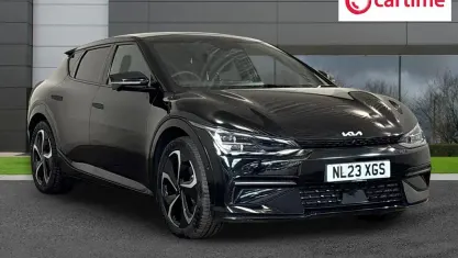 Used Kia EV6 GT-Line S 167 kW (228 HP) 2023 Black SUV