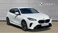 White New 2025 BMW 120 M Sport Hatchback | £32,095 (Fair price)