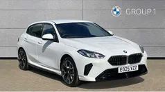 White New 2025 BMW 120 M Sport Hatchback | £32,095 (Fair price)