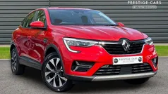 Red Used 2022 Renault Arkana Iconic SUV | £15,241 (Fair price)