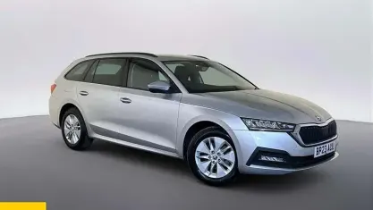 Used Skoda Octavia SE Technology 110 HP (80 kW) 2023 Grey Estate