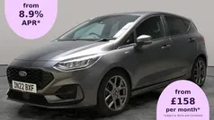 Grey Used 2022 Ford Fiesta ST-Line Hatchback | £12,954 (Good price)