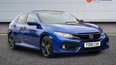 Used 2021 Honda Civic SR Hatchback | £10,849 (Good price)