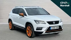 White Used 2016 Seat Ateca 4Drive SUV | £13,295 (Fair price)