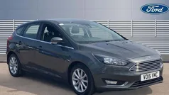 Used 2017 Ford Focus Titanium Hatchback | £8,000 (Fair price)