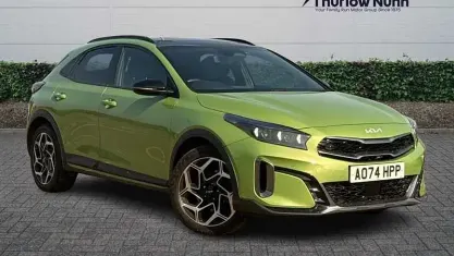 Used Kia XCeed GT-Line S 140 HP (102 kW) 2024 Green SUV