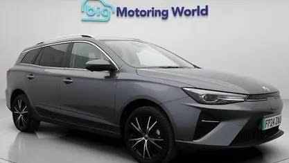 Used MG MG5 EV Trophy 114 kW (156 HP) 2022 Estate