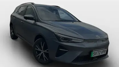 Second-hand MG MG5 EV Trophy 114 kW (156 CP) 2022 Gri Break