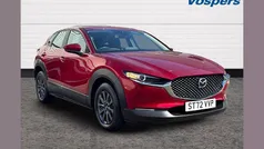 Red Used 2023 Mazda CX-30 SUV | £17,495 (Good price)
