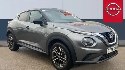 Used 2025 Nissan Juke N-Connecta SUV | £15,991 (Fair price)