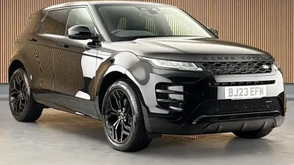 Used Land Rover Range Rover evoque S 309 HP (227 kW) 2023 Black SUV