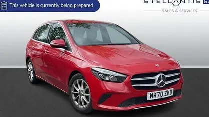 Used Mercedes B200 Executive 150 HP (110 kW) 2022 MPV