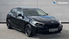 Black Used 2023 BMW 118 M Sport Hatchback | £24,488 (Fair price)