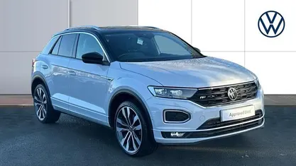 Used 2021 VW T-Roc R-line SUV | £18,339 (Fair price)