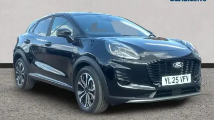 Used Ford Puma Titanium 125 HP (91 kW) 2025 Black SUV