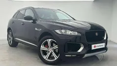 Black Used 2016 Jaguar F-Pace S SUV | £16,899 (Good price)