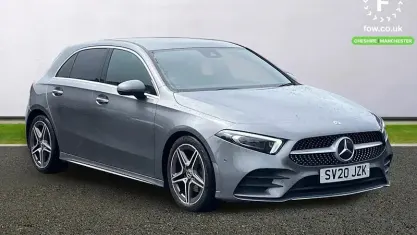 Usado Mercedes A180 Executive 136 CV (100 kW) 2020 Gris Utilitario