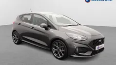 Grey Used 2022 Ford Fiesta ST-Line Hatchback | £13,099 (Fair price)