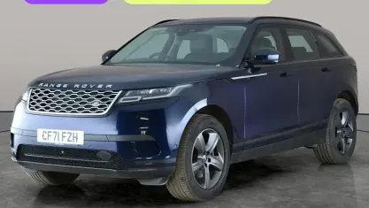 Usado Land Rover Range Rover Velar S 204 HP (150 kW) 2021 Azul SUV