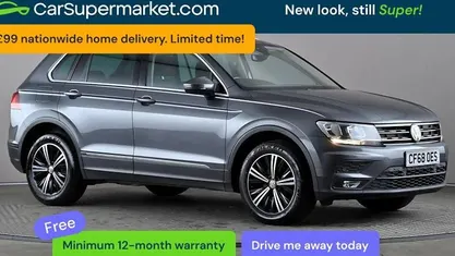 Used VW Tiguan SE 150 HP (110 kW) 2018 SUV