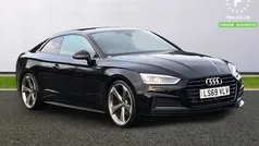 Used 2019 Audi A5 Black Edition Coupe | £18,799 (Fair price)