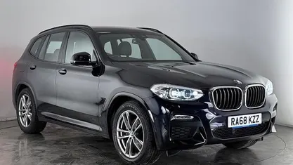 Used BMW X3 M Sport 184 HP (135 kW) 2021 SUV