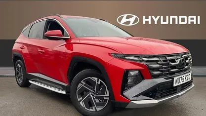 Used Hyundai Tucson Advanced 215 HP (158 kW) 2025 SUV