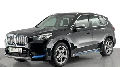 Used BMW iX1 xLine 230 kW (313 HP) 2023 Black SUV