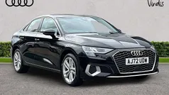 Black Used 2022 Audi A3 Sport Sedan | £18,715 (Good price)