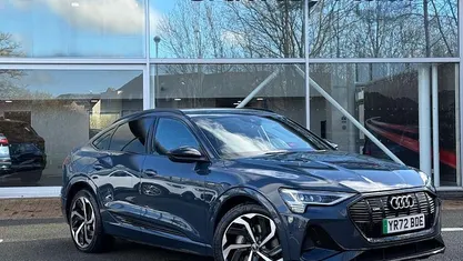 Used Audi e-tron Sportback Black Edition 230 kW (313 HP) 2022 SUV