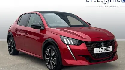 Used Peugeot e-208 Premium 100 kW (136 HP) 2022 Hatchback