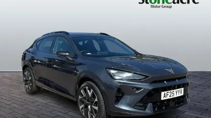 Used Cupra Formentor 204 HP (150 kW) 2025 Grey SUV