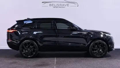 Used Land Rover Range Rover Velar R-Dynamic 204 HP (150 kW) 2022 Black SUV