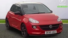 Red Used 2019 Vauxhall Adam Hatchback | £9,099 (Fair price)