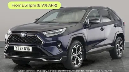 Used 2022 Toyota RAV4 Estate | £30,295 (Fair price)