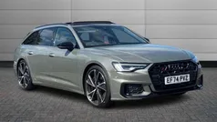 Used 2025 Audi S6 Black Edition Estate | £59,995 (Fair price)