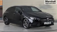 Used 2023 Mercedes CLA200 AMG Line Premium Estate | £23,808 (Good price)